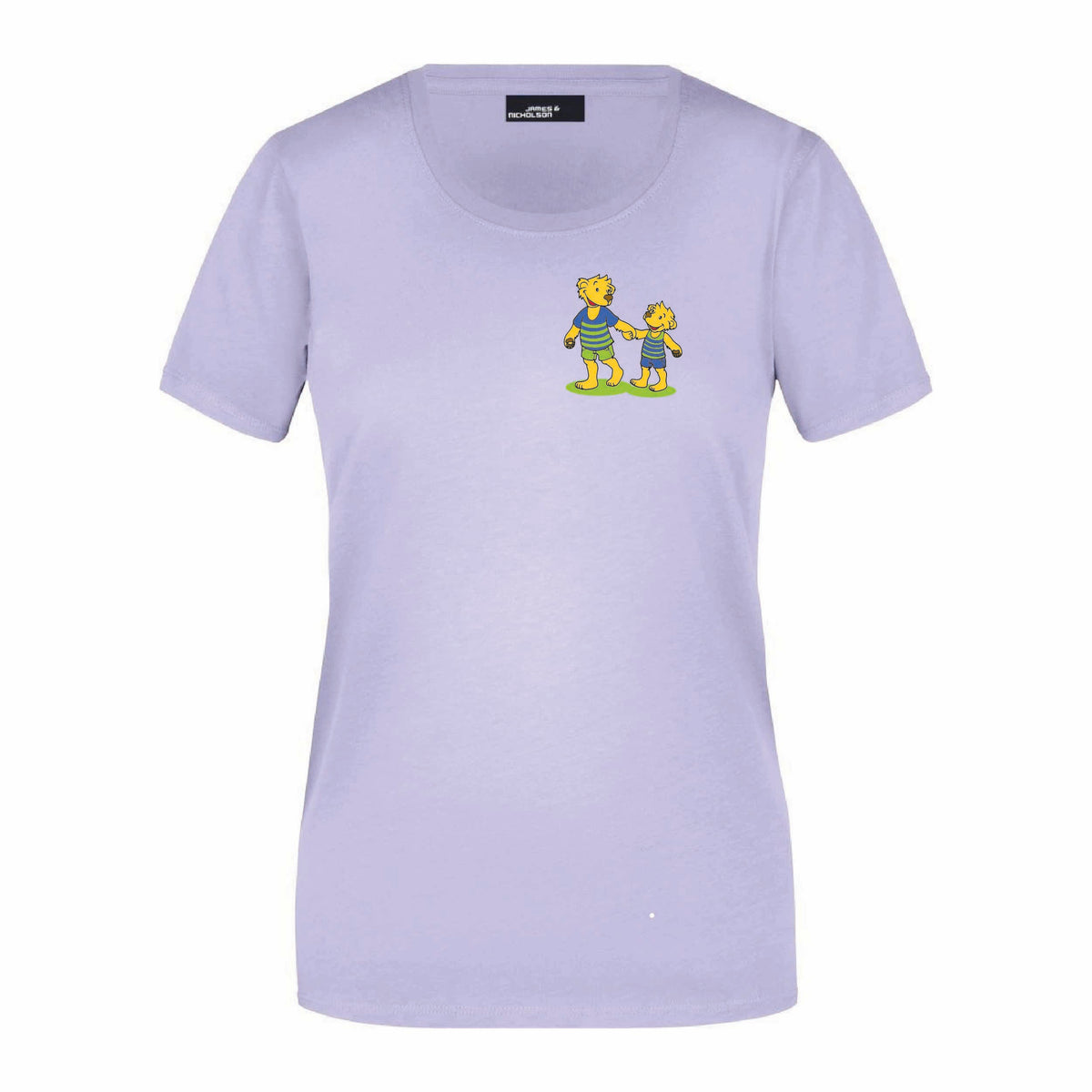 T-Shirt Damen ErKi Druck Klein