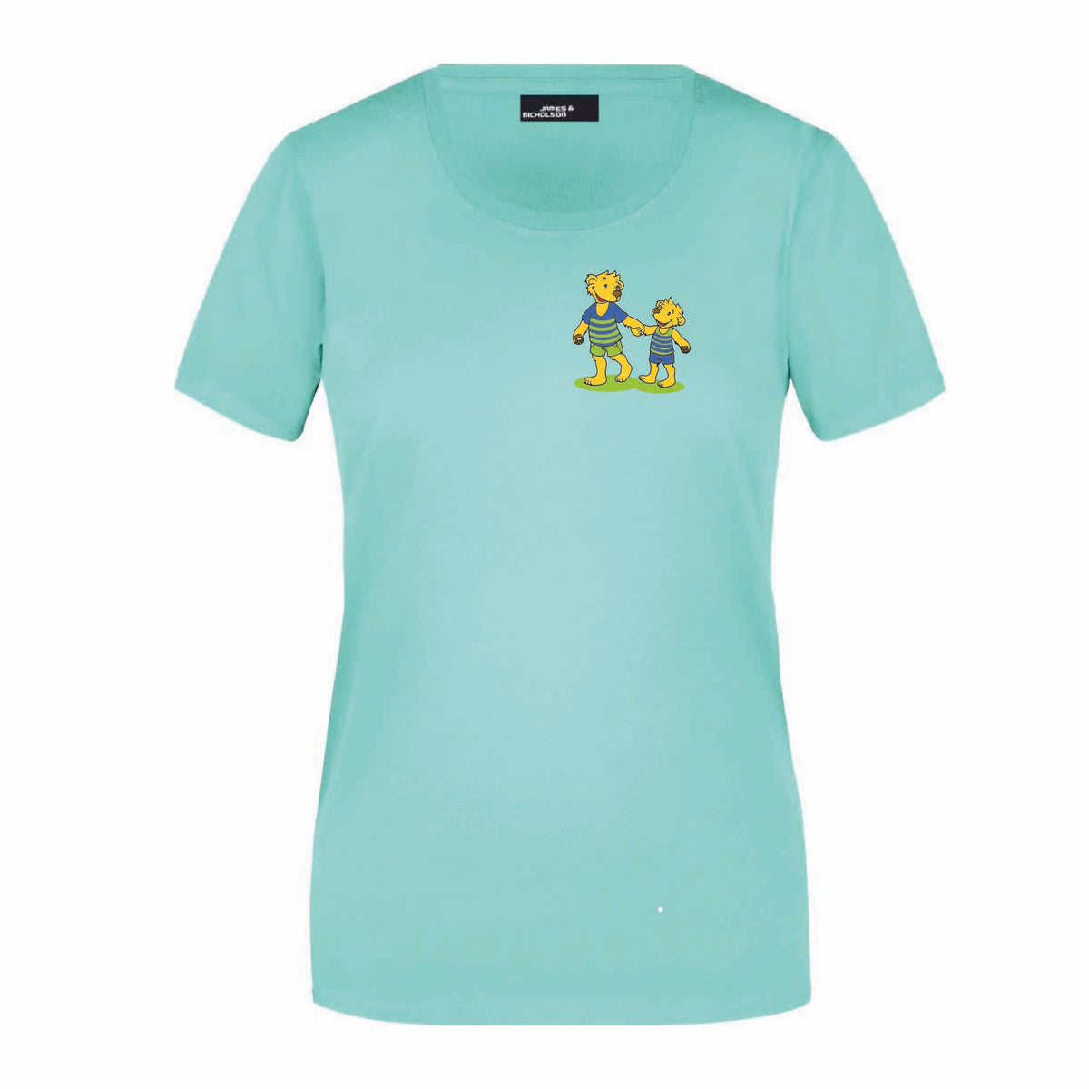 T-Shirt Damen ErKi Druck Klein
