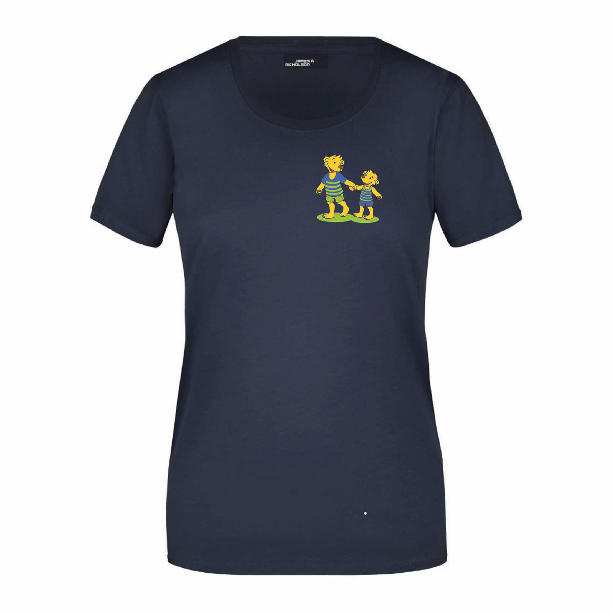 T-Shirt Damen ErKi Druck Klein