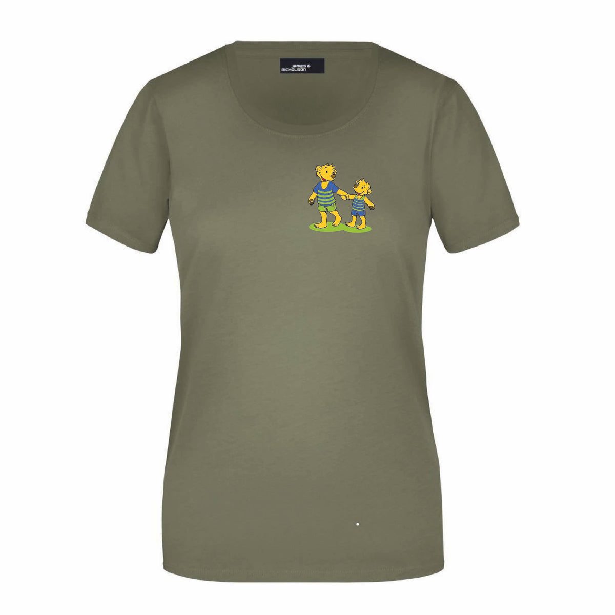 T-Shirt Damen ErKi Druck Klein
