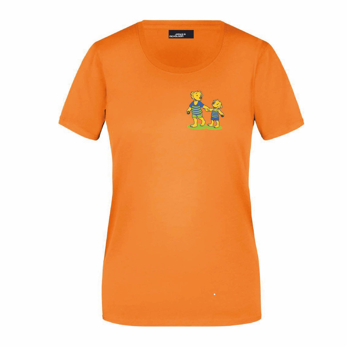 T-Shirt Damen ErKi Druck Klein