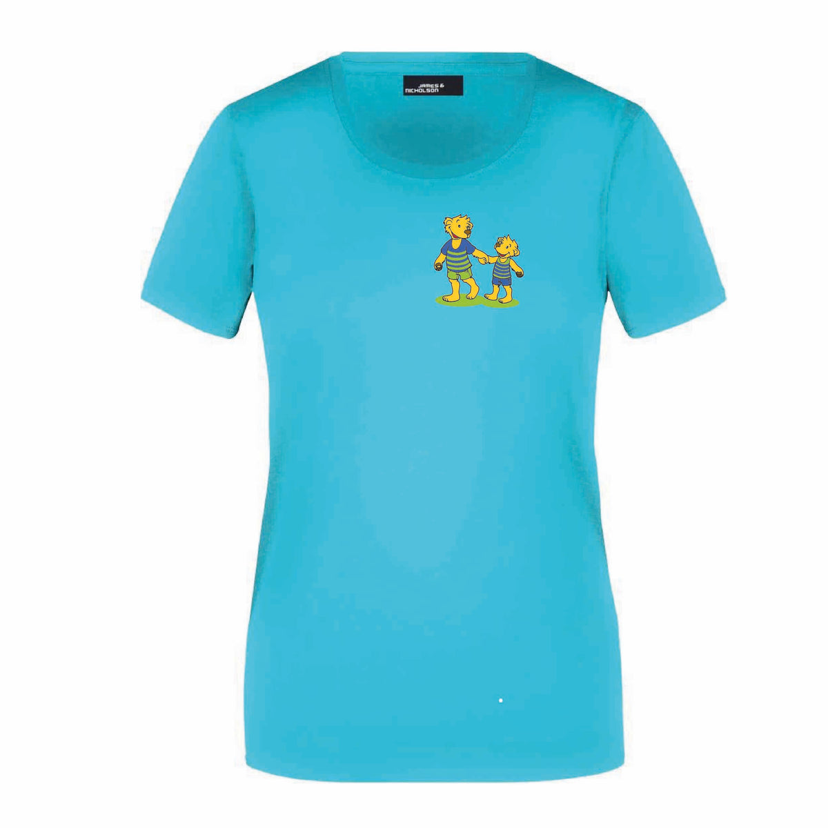 T-Shirt Damen ErKi Druck Klein
