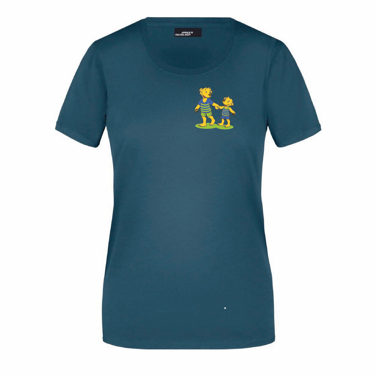 T-Shirt Damen ErKi Druck Klein