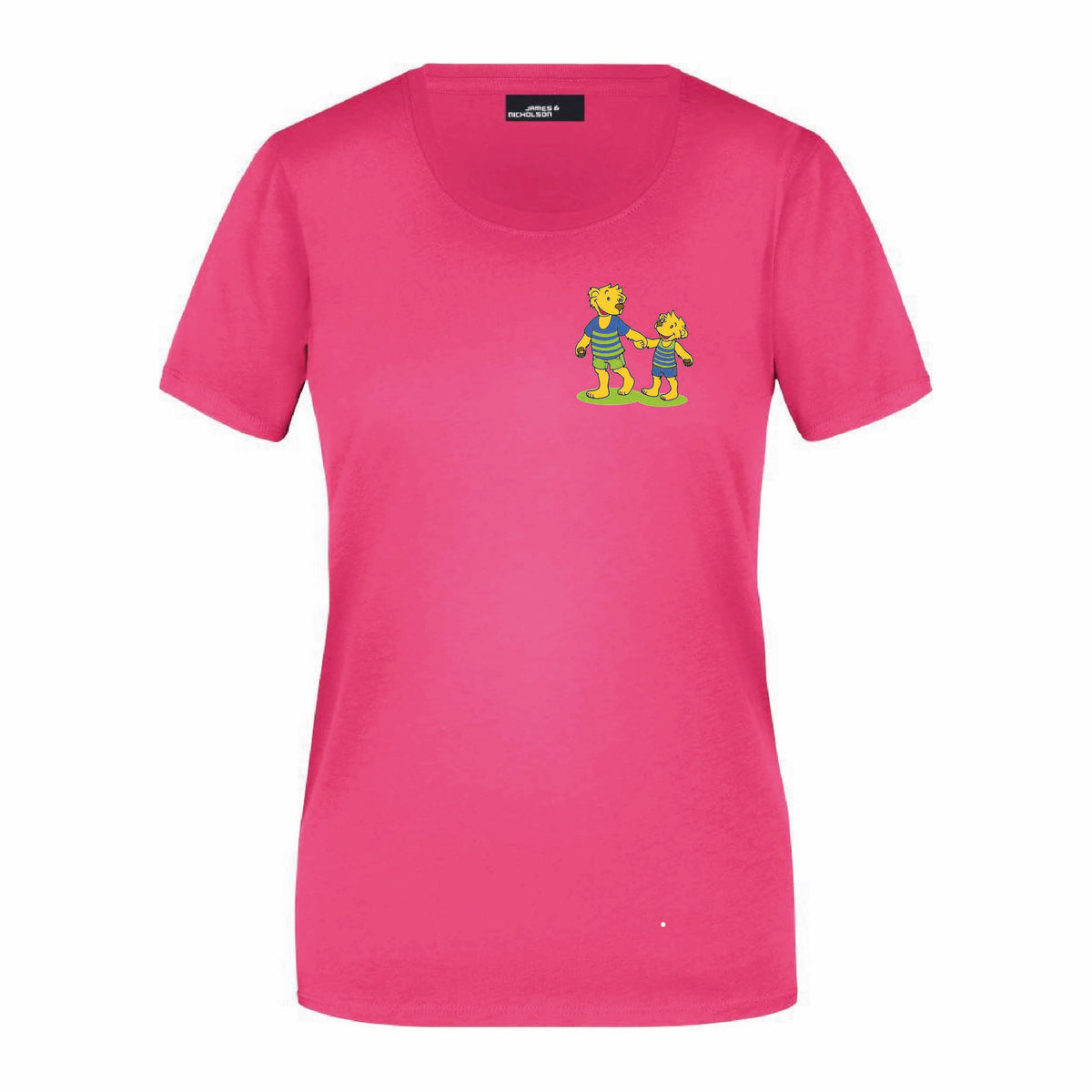 T-Shirt Damen ErKi Druck Klein
