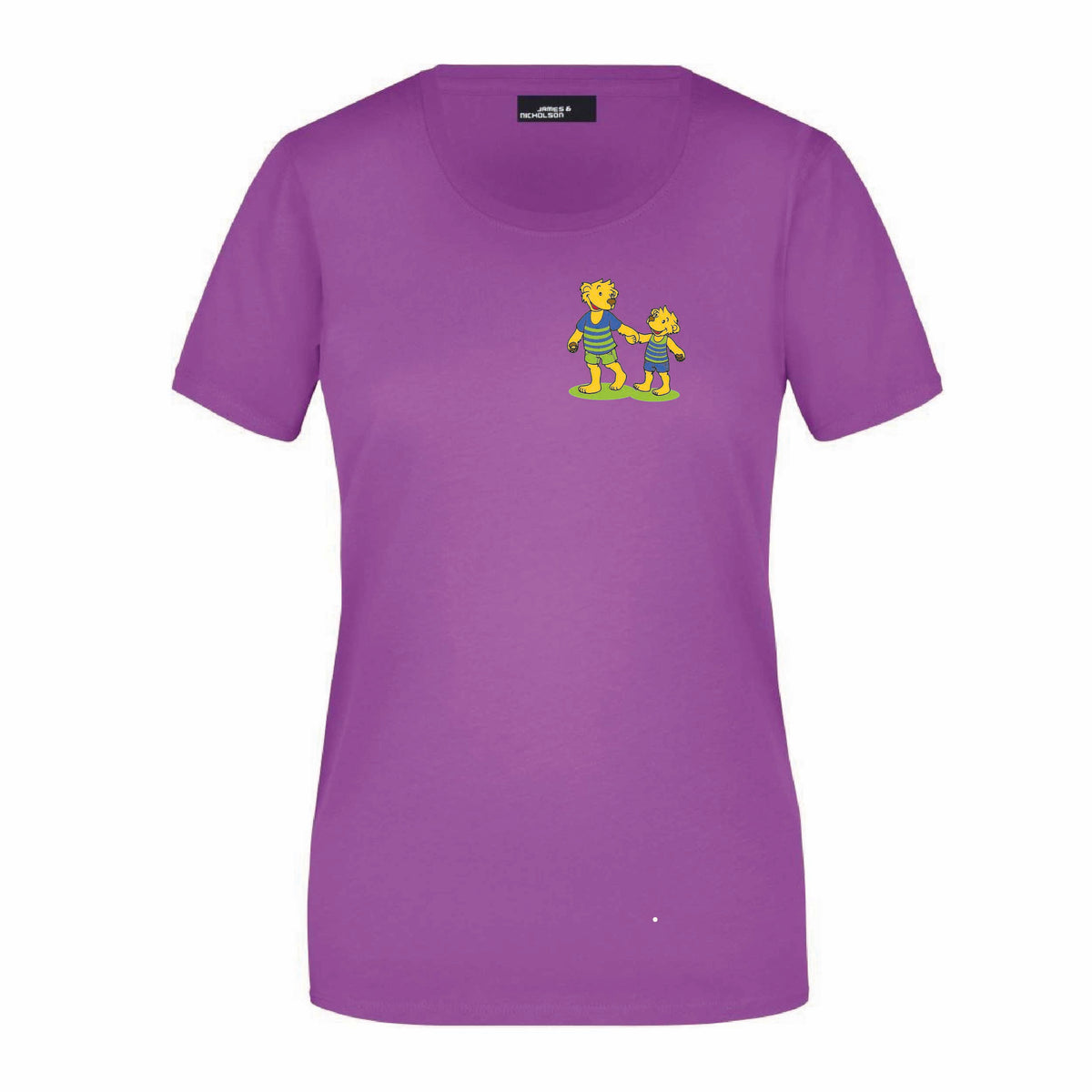 T-Shirt Damen ErKi Druck Klein
