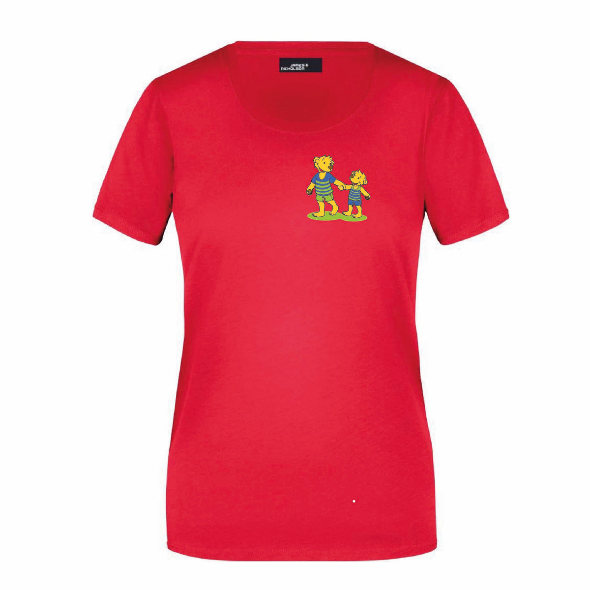 T-Shirt Damen ErKi Druck Klein