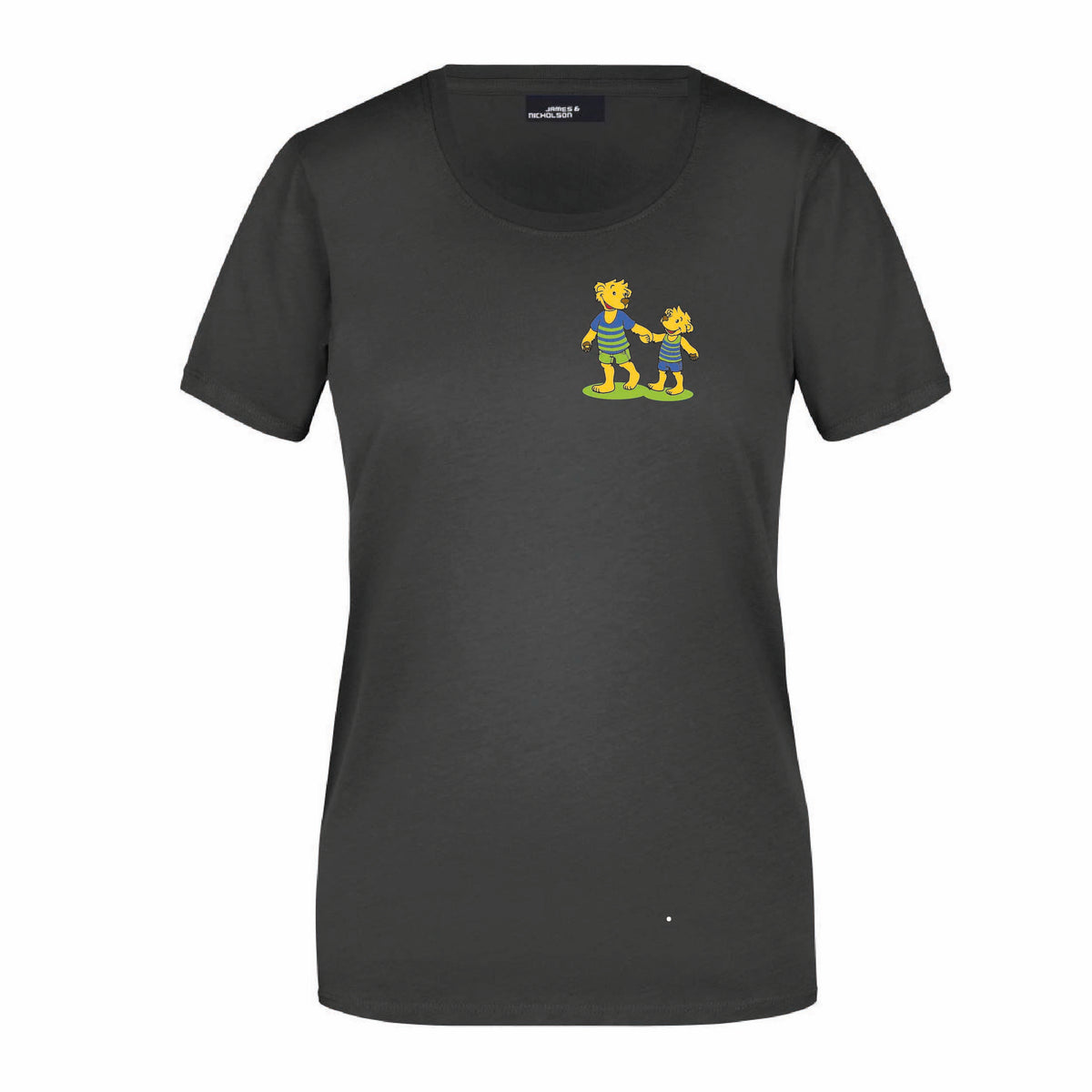 T-Shirt Damen ErKi Druck Klein