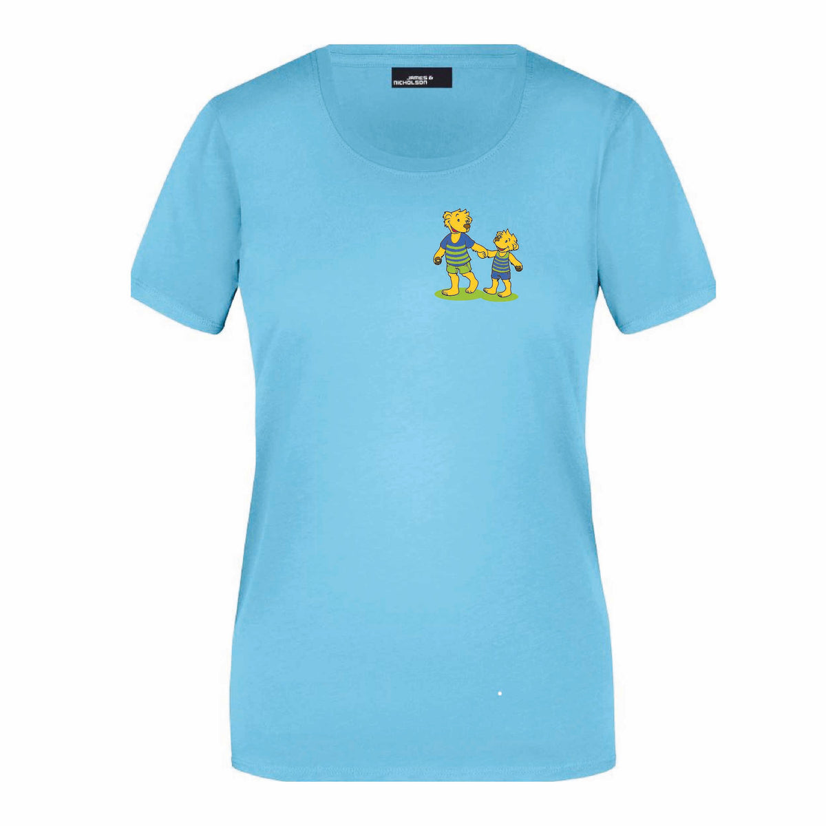 T-Shirt Damen ErKi Druck Klein
