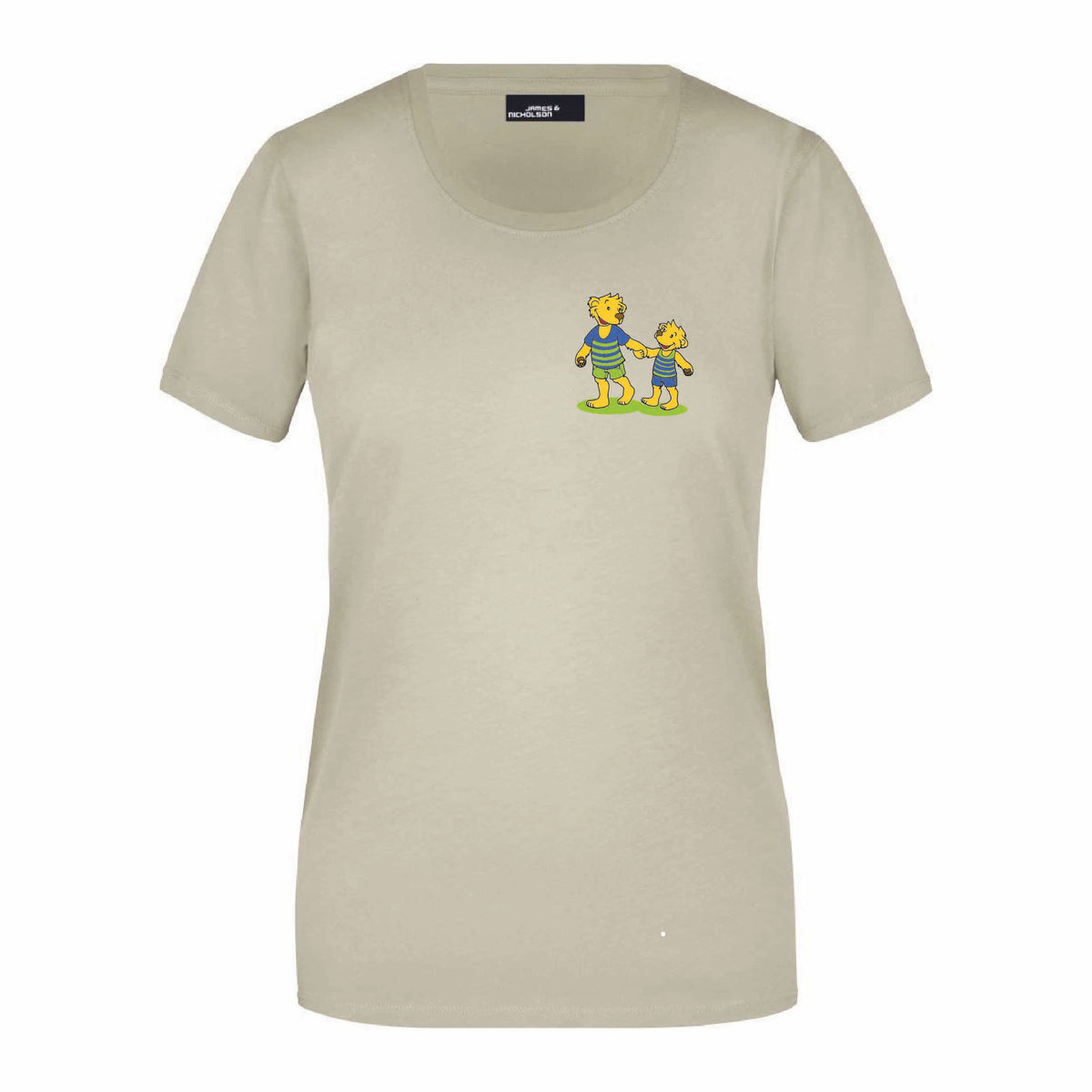 T-Shirt Damen ErKi Druck Klein
