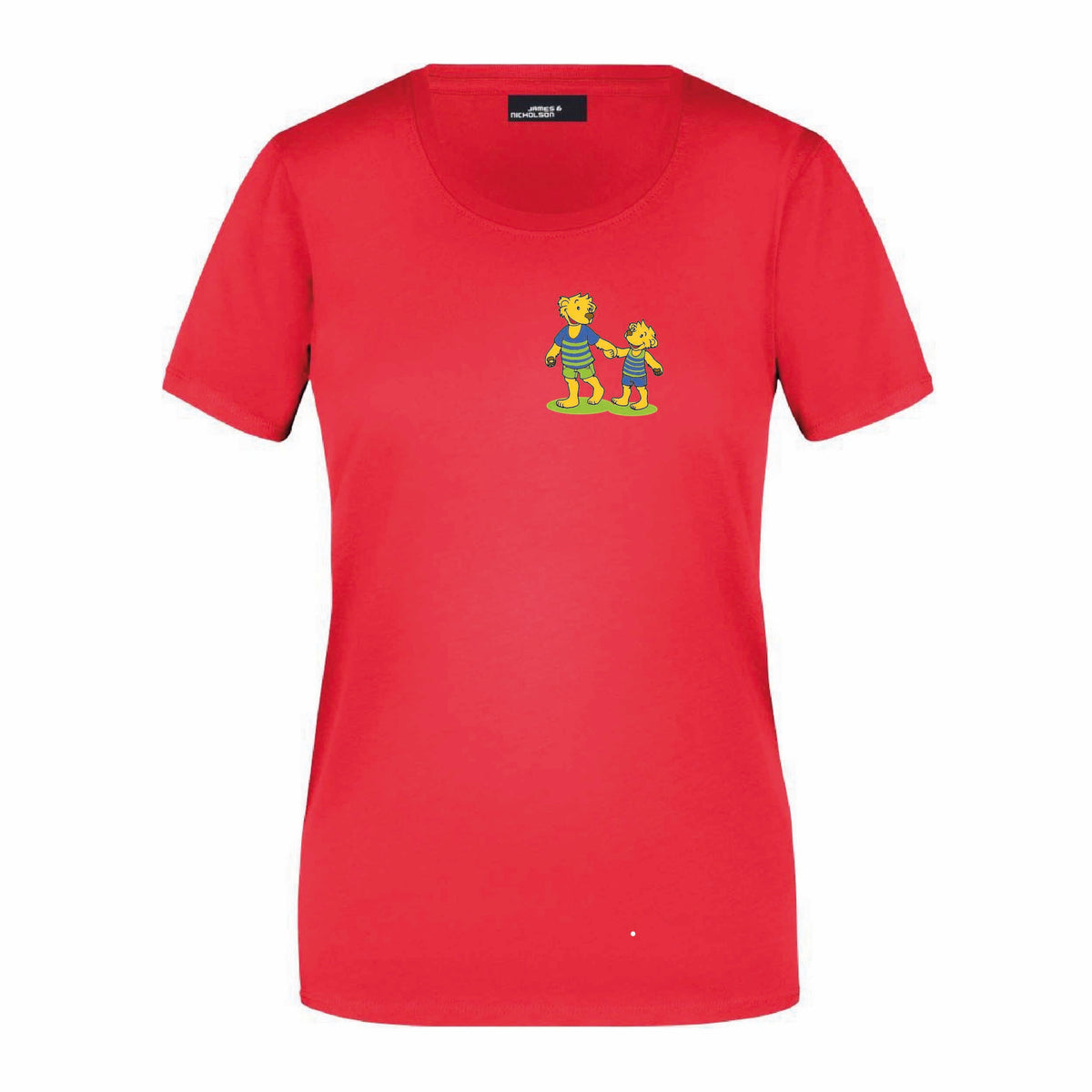 T-Shirt Damen ErKi Druck Klein