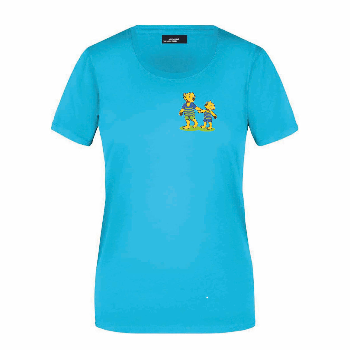 T-Shirt Damen ErKi Druck Klein