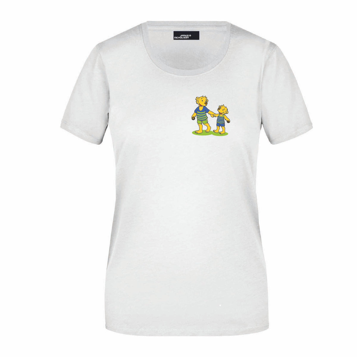 T-Shirt Damen ErKi Druck Klein