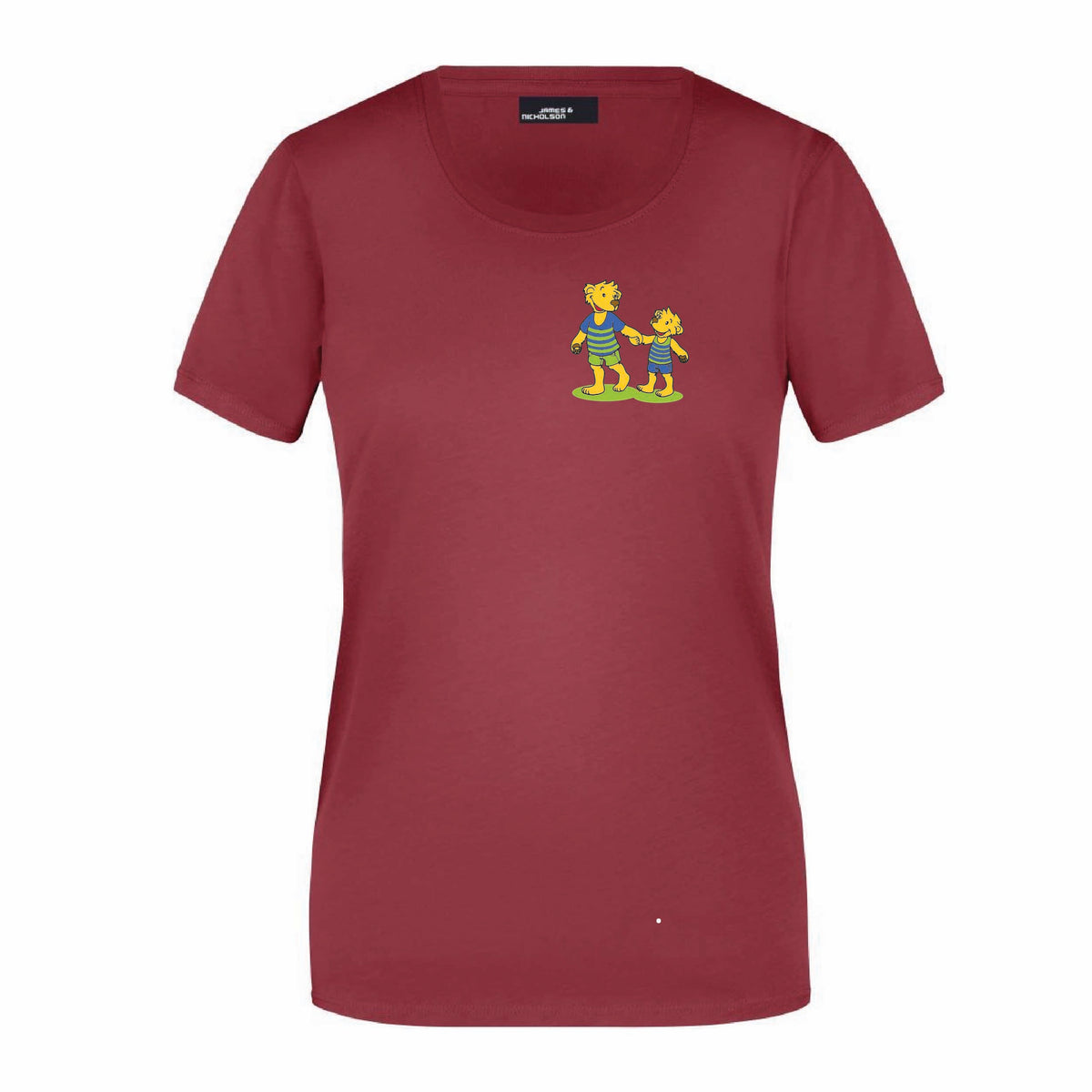 T-Shirt Damen ErKi Druck Klein