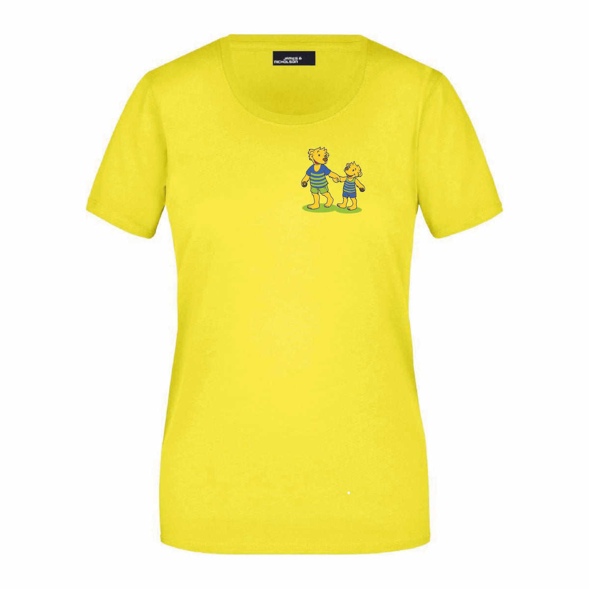 T-Shirt Damen ErKi Druck Klein