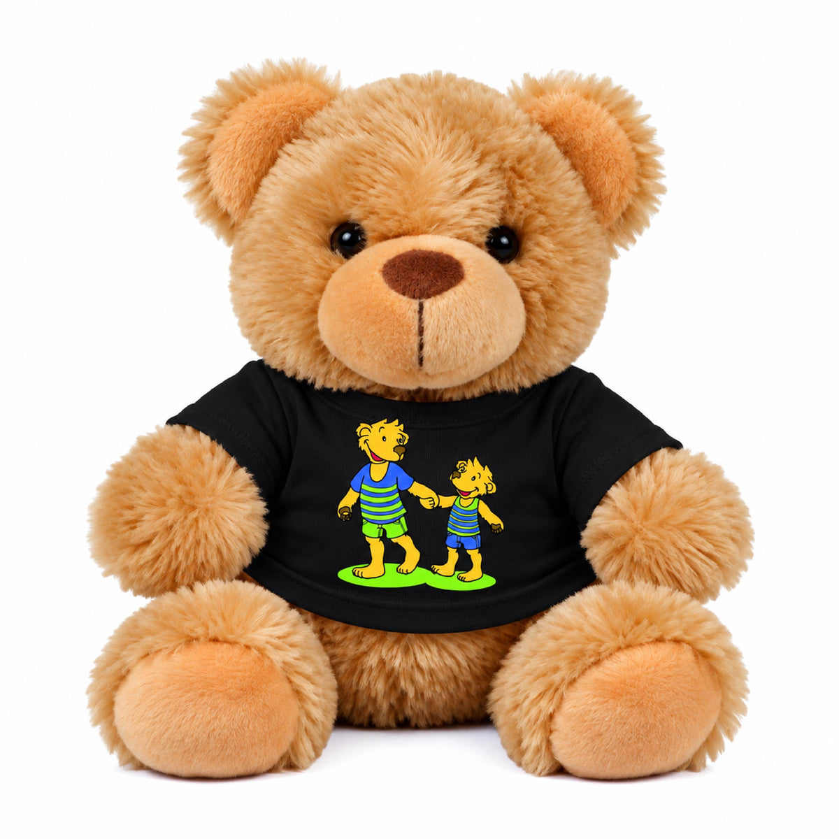 ErKi Bär mit bedrucktem T-Shirt