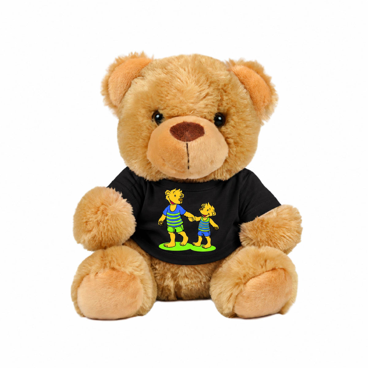 ErKi Bär mit bedrucktem T-Shirt
