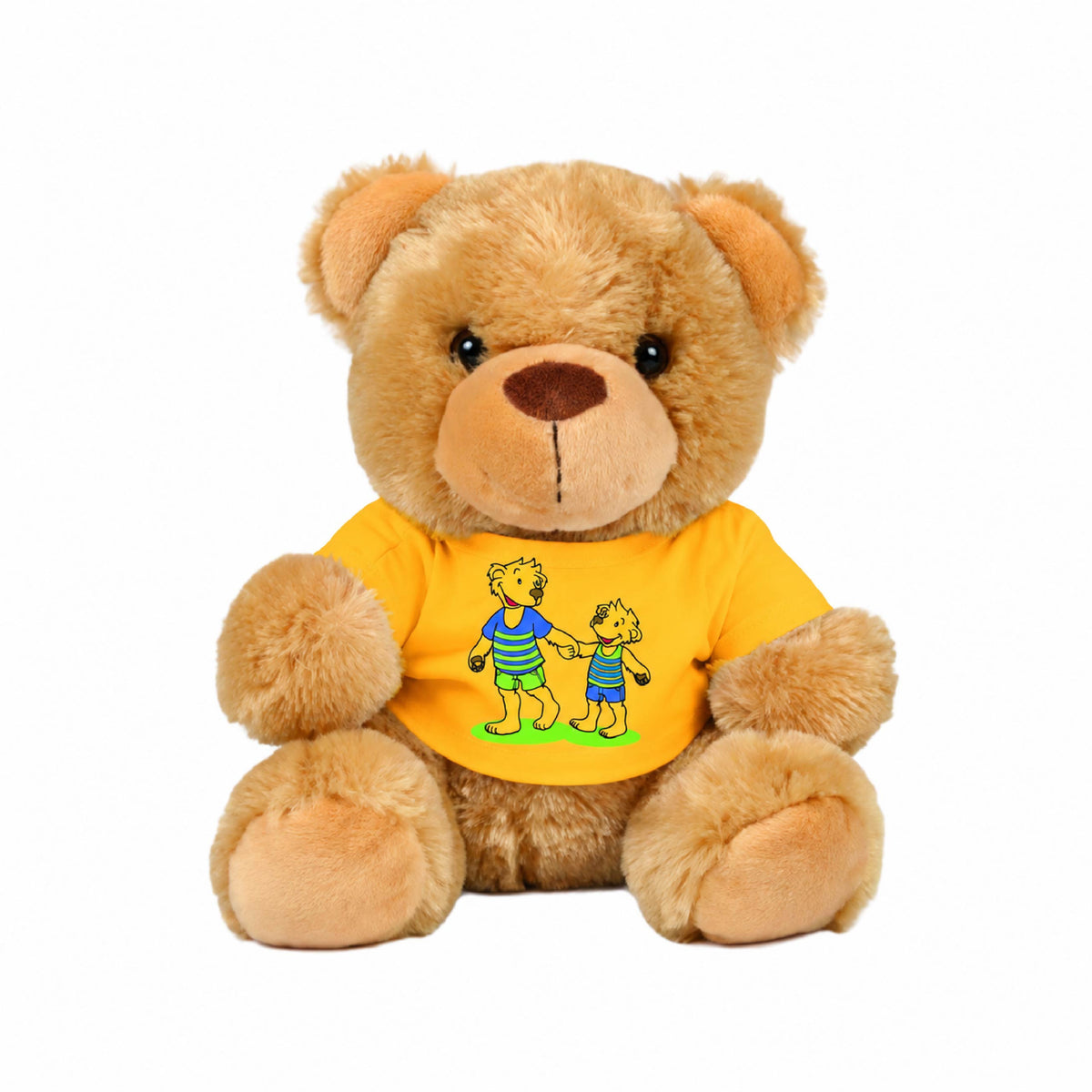 ErKi Bär mit bedrucktem T-Shirt