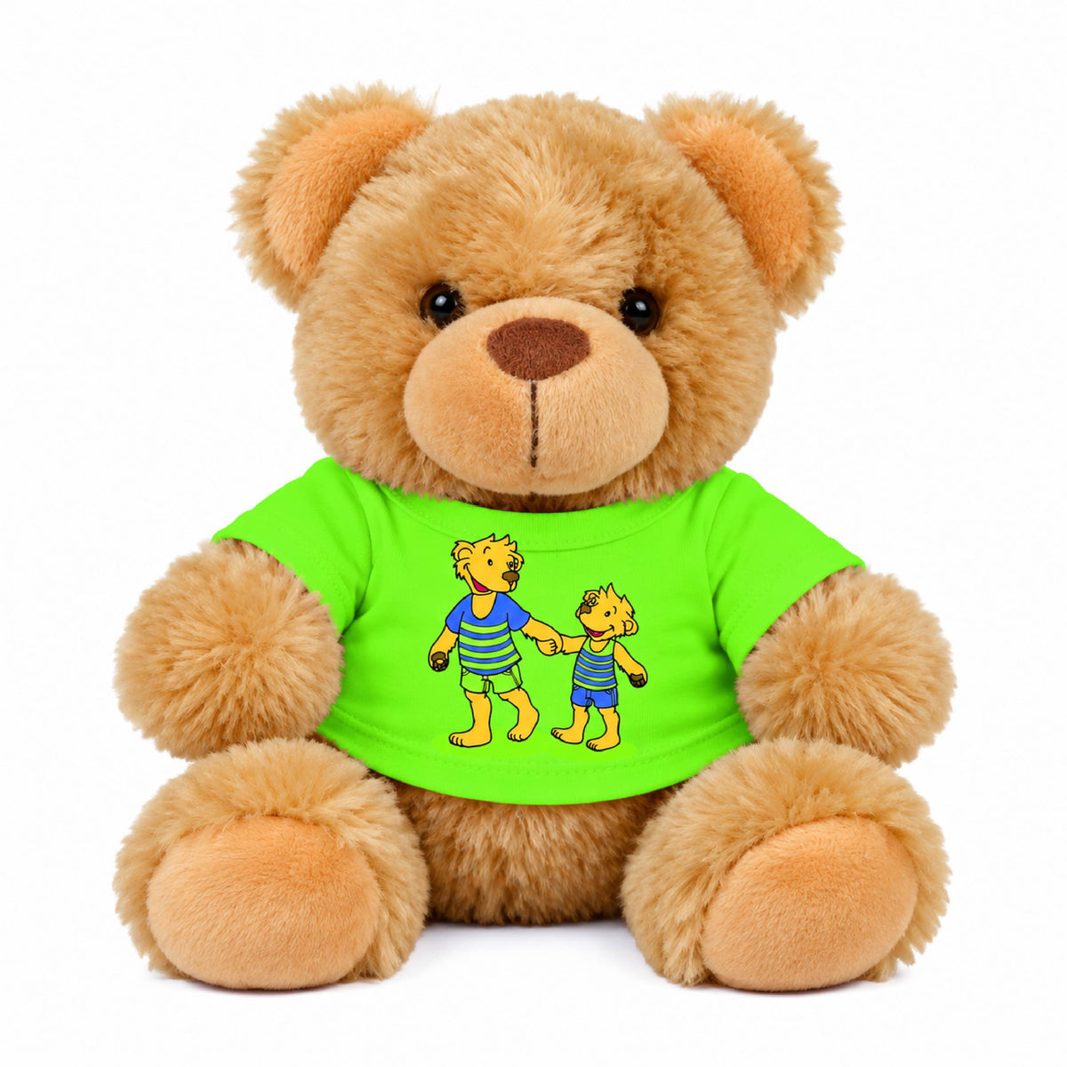 ErKi Bär mit bedrucktem T-Shirt