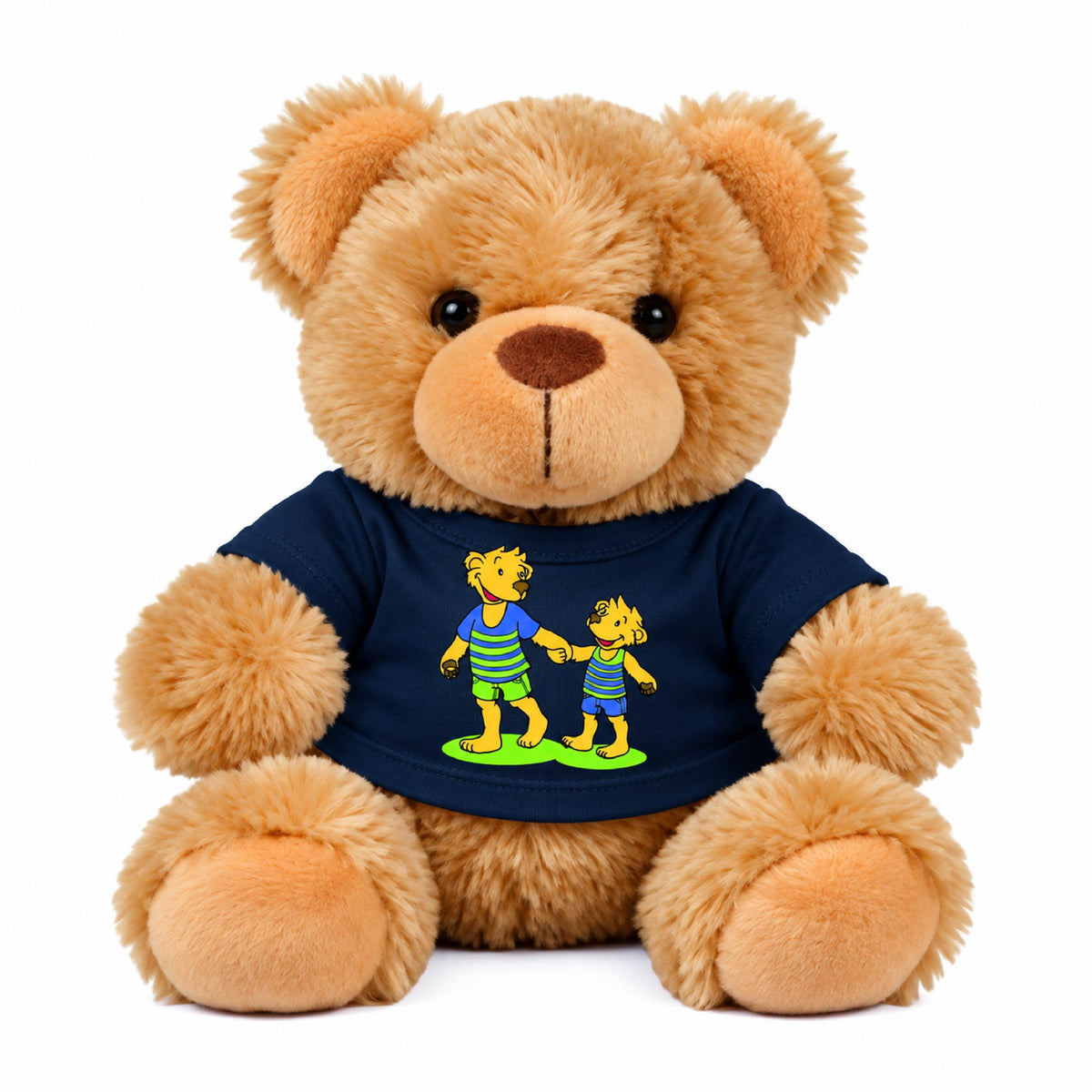 ErKi Bär mit bedrucktem T-Shirt