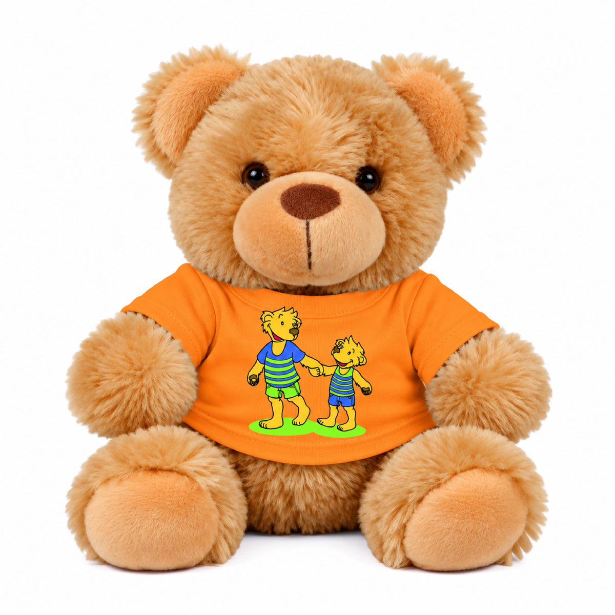 ErKi Bär mit bedrucktem T-Shirt