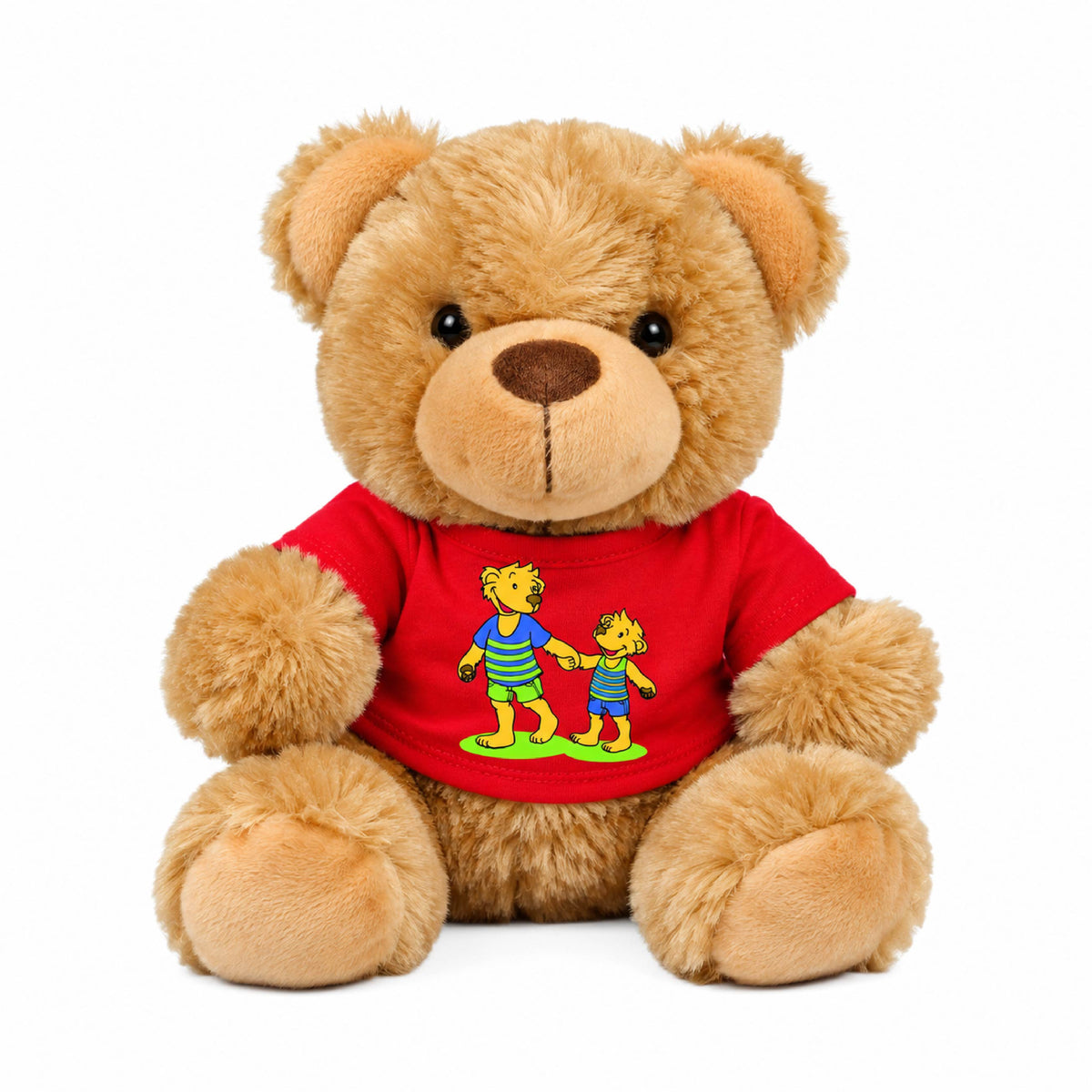 ErKi Bär mit bedrucktem T-Shirt
