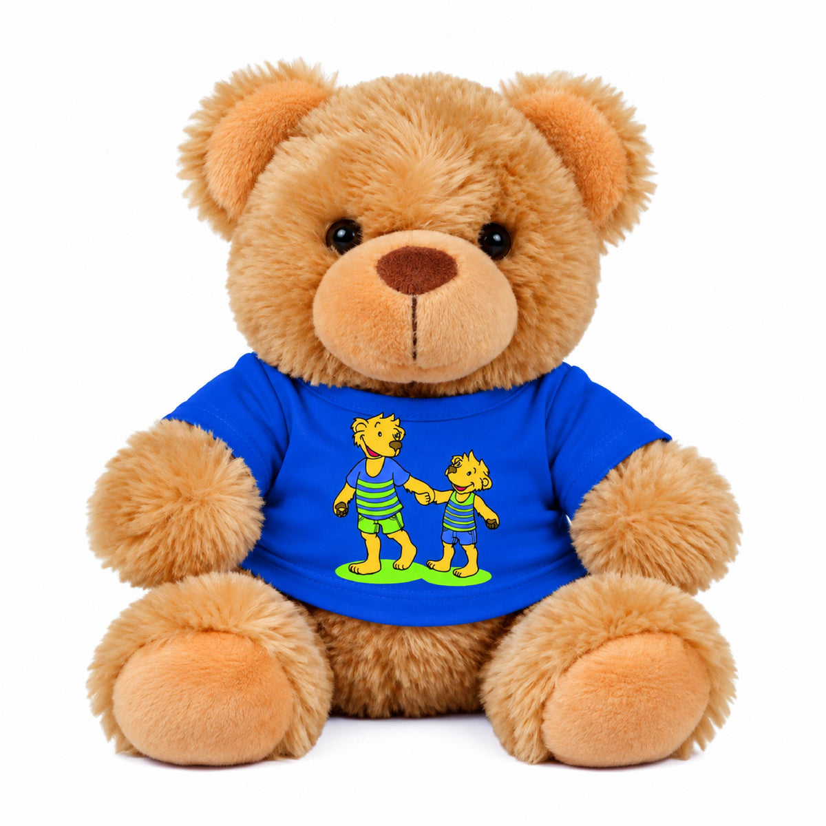 ErKi Bär mit bedrucktem T-Shirt