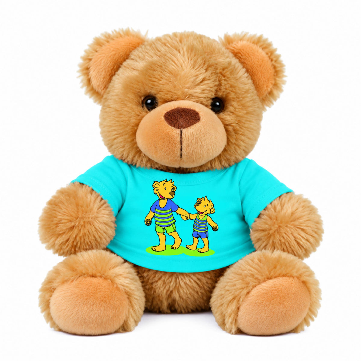 ErKi Bär mit bedrucktem T-Shirt