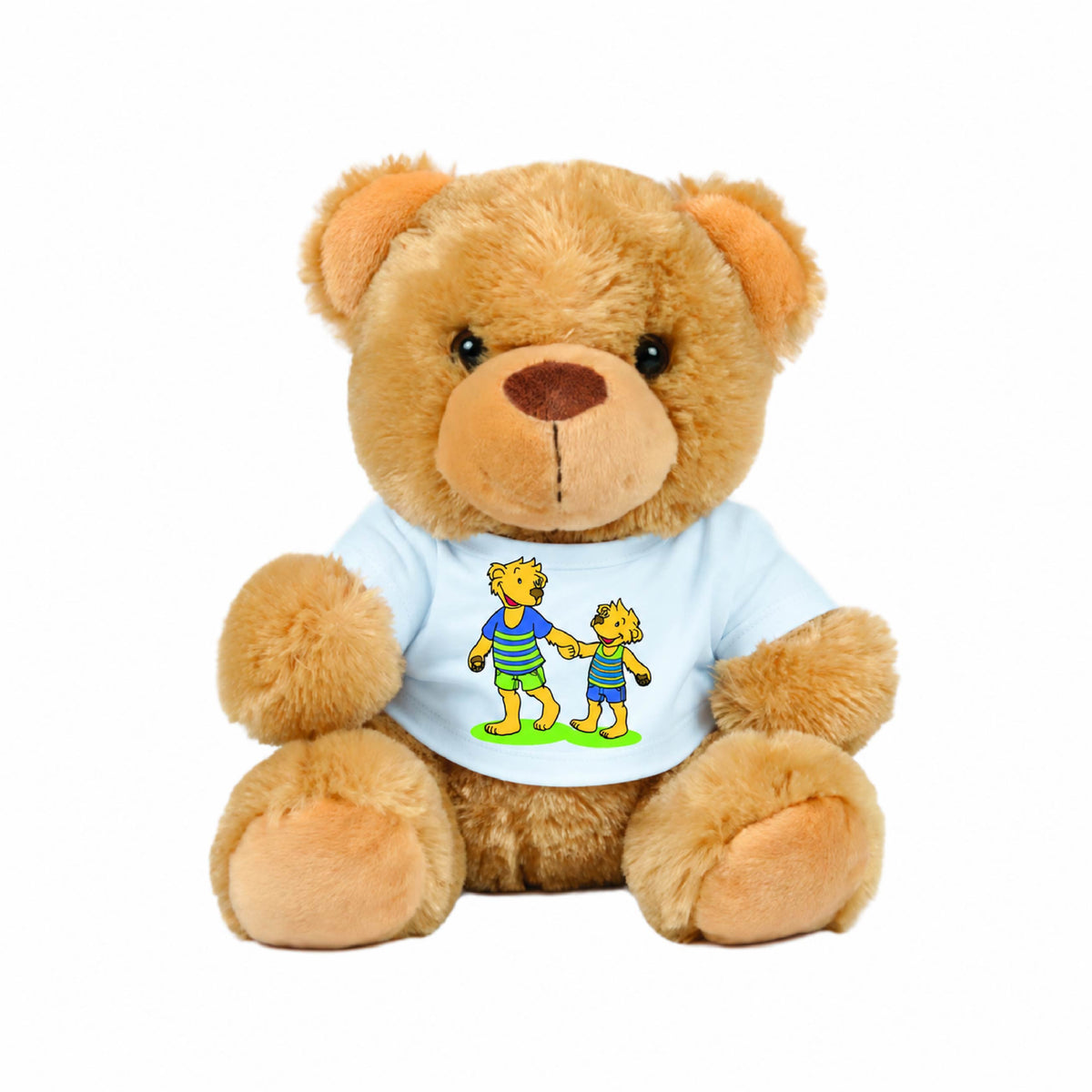 ErKi Bär mit bedrucktem T-Shirt