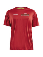 Damen T-Shirt RMV Mosnang Farbe Rot